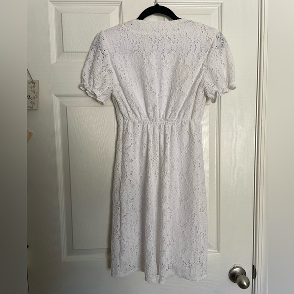 Laundry By Shelli Segal Ivory Lace dress - Picture 2 of 9